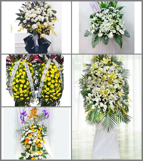 福建宁德柘荣县乍洋乡南洋村白事花篮预定